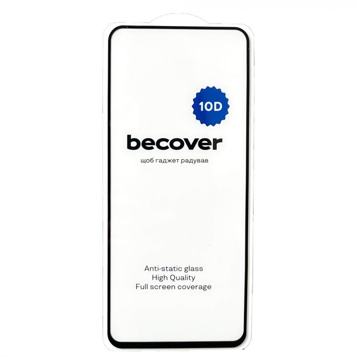 Захисне скло BeCover для Xiaomi Redmi 13 10D Black (711516)