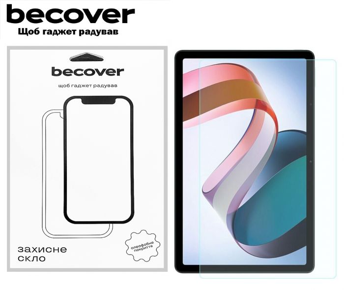 Захисне скло BeCover для Xiaomi Poco Pad 12.1" (711556)