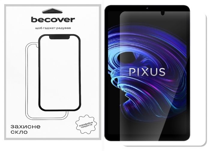 Захисне скло BeCover для Pixus Folio 8.4" (711806)