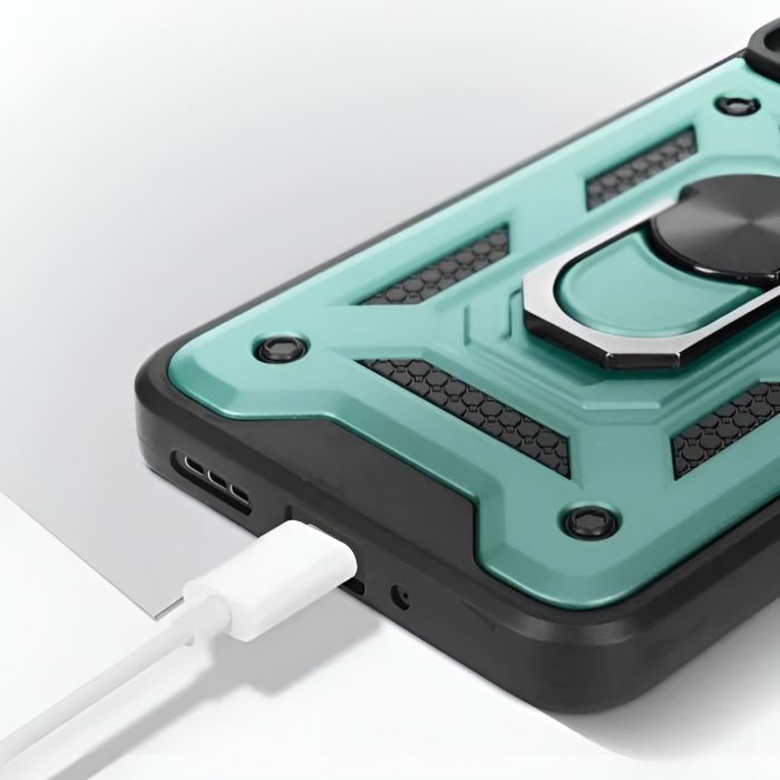Чохол-накладка BeCover Military для Xiaomi Redmi Note 14 Pro Plus 5G Dark Green (712872)