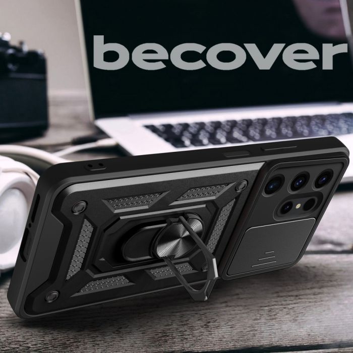 Чохол-накладка BeCover Military для Samsung Galaxy S25 Ultra SM-S938 Black (712881)