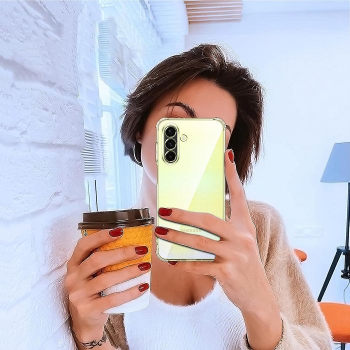 Чохол-накладка BeCover Anti-Shock для Samsung Galaxy A26 SM-A266 Clear (712892)