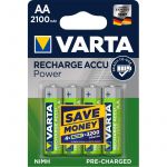 Акумулятор Varta Ready to Use AA/HR06 Ni-MH 2100 mAh BL 4шт