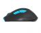 Миша бездротова A4Tech FG30S Blue/Black USB