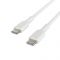 Кабель Belkin USB Type-C-USB Type-C, 1м White (CAB003BT1MWH)