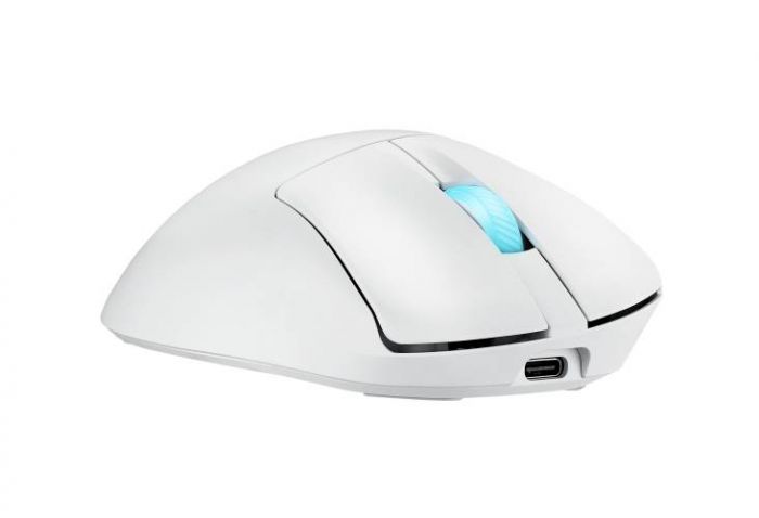 Миша бездротова Asus ROG Keris II Origin White (90MP04A0-BMUA10)