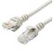 Патч-корд литий, UTP, RJ45, Cat.5e, 25m, сірий