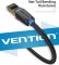 Патч-корд Vention CAT 8 SFTP Ethernet, 1.5 m, Black (IKABG)