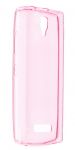 Чохол-накладка Drobak Ultra PU для Lenovo A2010 Pink (219258)