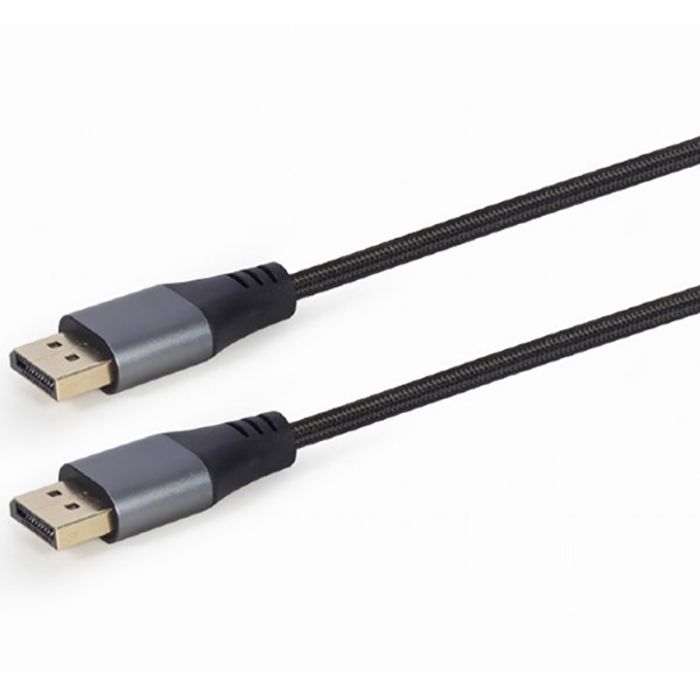 Кабель Cablexpert DisplayPort - DisplayPort V 1.4 (M/M), 1.8 м, чорний (CC-DP8K-6) коробка