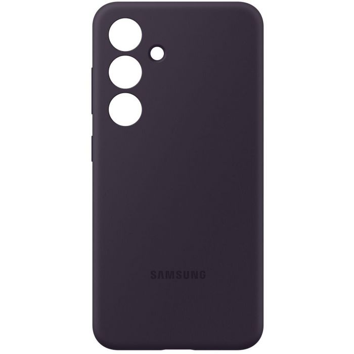 Чохол-накладка Samsung Silicone Cover для Samsung Galaxy S24 SM-S921 Dark Violet (EF-PS921TEEGWW)