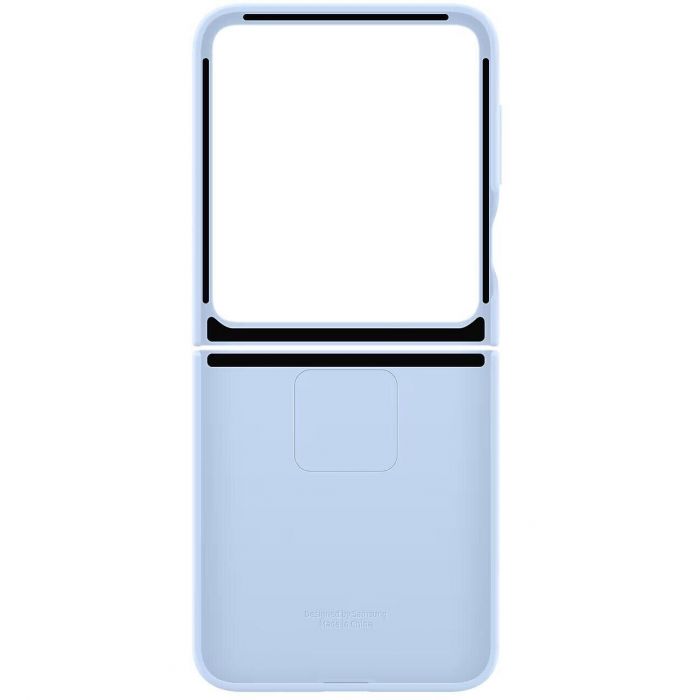 Чохол-накладка Samsung Silicone Cover with Ring для Samsung Galaxy Flip 6 (EF-PF741TLEGUA)