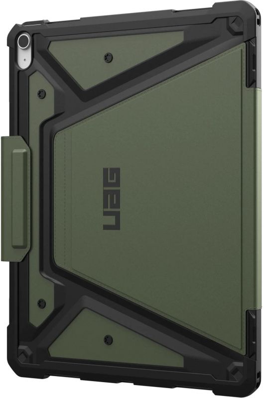 Чохол-накладка Urban Armor Gear для Apple iPad Air 13 (2024) Metropolis SE Olive (124472117272)