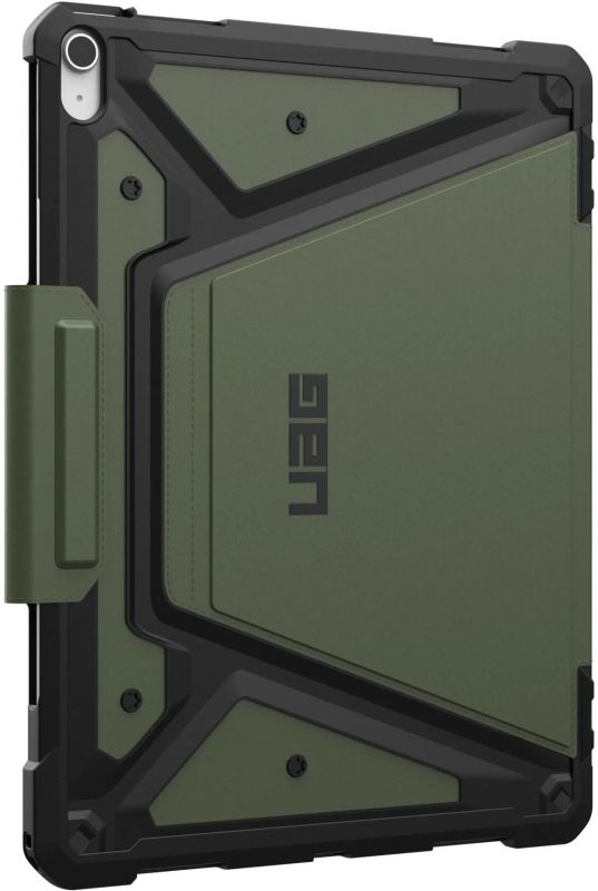 Чохол-накладка Urban Armor Gear для Apple iPad Air 13 (2024) Metropolis SE Olive (124472117272)