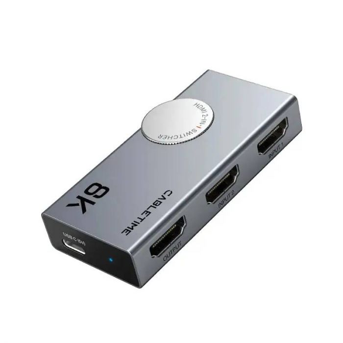 Сплітер Cabletime 4К HDMI Black (CP34G)