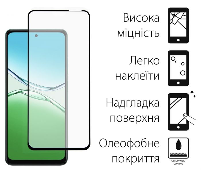 Чохол-накладка Dengos Soft для Oppo A5/A5x Mint (DG-KM-155) + захисне скло