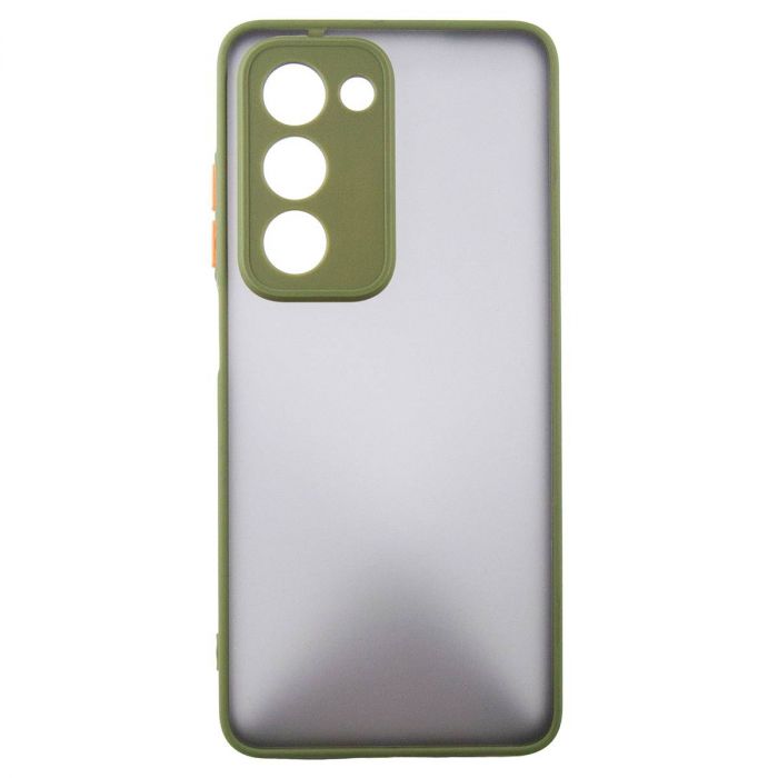 Чохол-накладка Dengos Matt для Oppo A5 Green (DG-TPU-MATT-168)