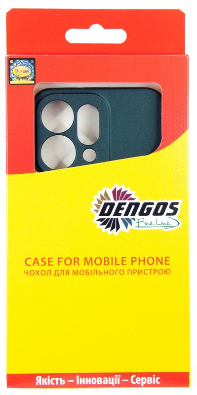 Чохол-накладка Dengos Soft для Oppo Reno14 5G Green (DG-TPU-SOFT-85)