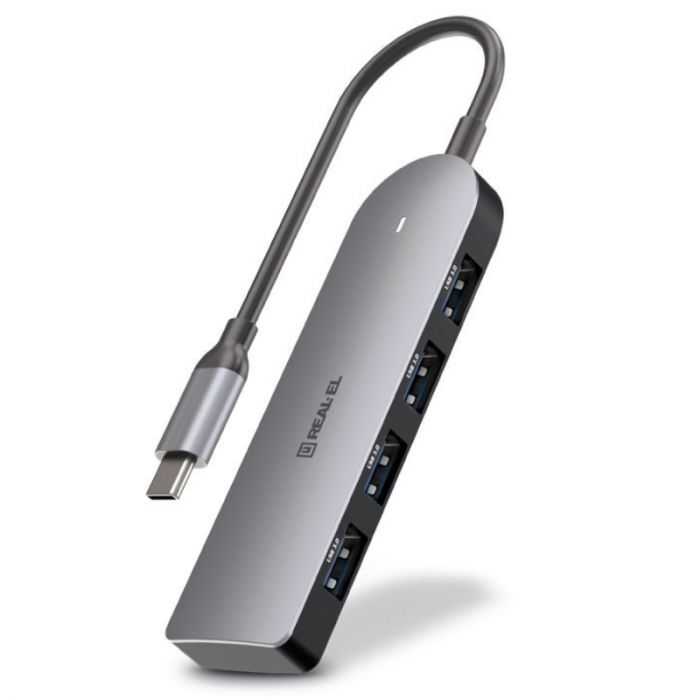 Концентратор REAL-EL CQ-415 Space Grey