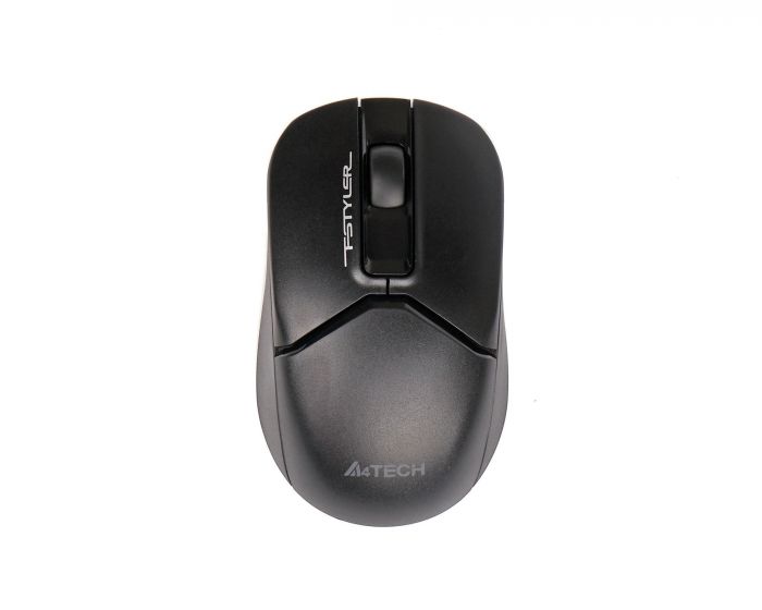 Комплект (клавіатура, миша) бездротовий A4Tech FG1112 Black