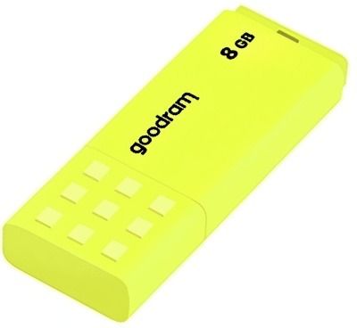 Флеш-накопичувач USB2.0  8GB Goodram UME2 Yellow (UME2-0080Y0R11)