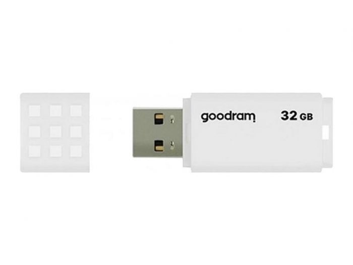 Флеш-накопичувач USB2.0 32GB Goodram UME2 White (UME2-0320W0R11)