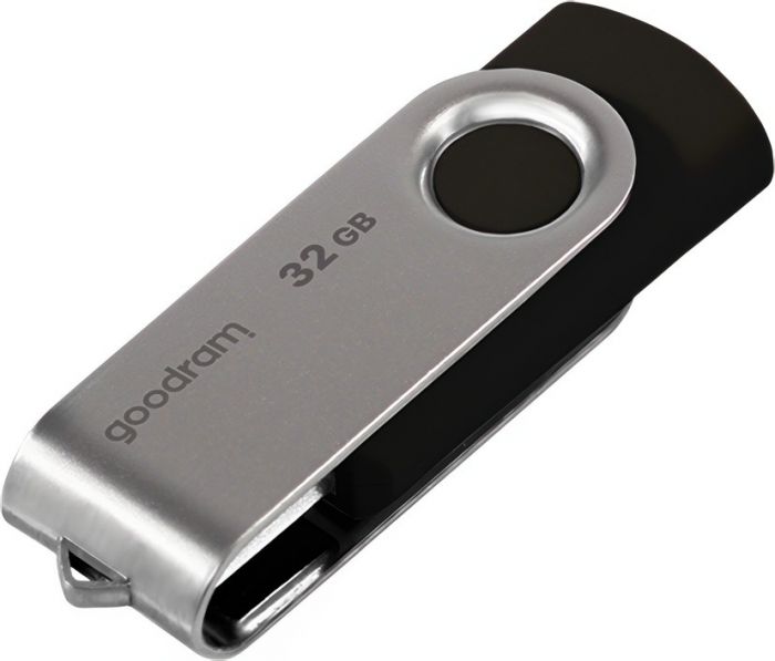 Флеш-накопичувач USB2.0 32GB Goodram UTS2 (Twister) Black (UTS2-0320K0R11)