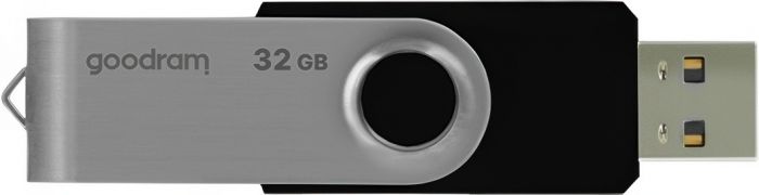 Флеш-накопичувач USB2.0 32GB Goodram UTS2 (Twister) Black (UTS2-0320K0R11)