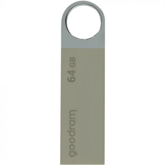 Флеш-накопичувач USB2.0 64GB Goodram UUN2 (Unity) Silver (UUN2-0640S0R11)