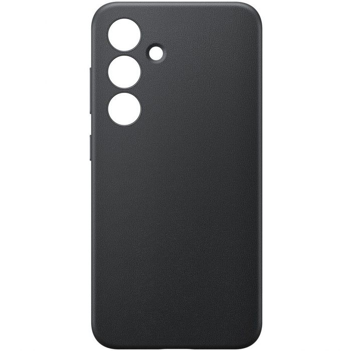 Чохол-накладка Samsung Vegan Leather Case для Samsung Galaxy S24 SM-S921 Black (GP-FPS921HCABW)