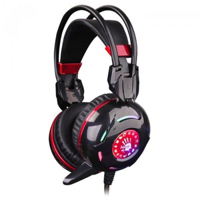 Гарнітура Bloody G300 (Black+Red)