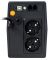 Джерело безперебійного живлення NJOY Horus Plus 600 (PWUP-LI060H1-AZ01B) Lin.int., AVR, 2 x евро, USB, LCD, пластик