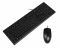 Комплект (клавіатура, миша) A4Tech KR-8372 Black