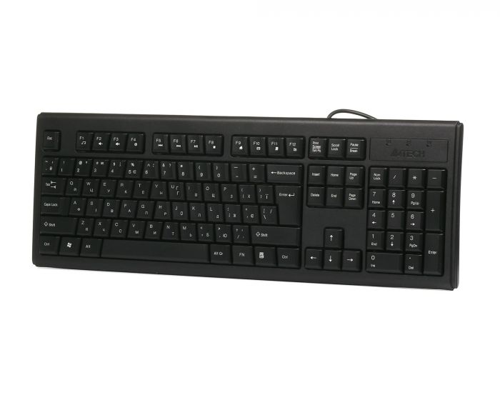 Комплект (клавіатура, миша) A4Tech KRS-8372 Black