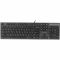 Клавiатура A4Tech KV-300H Grey/Black