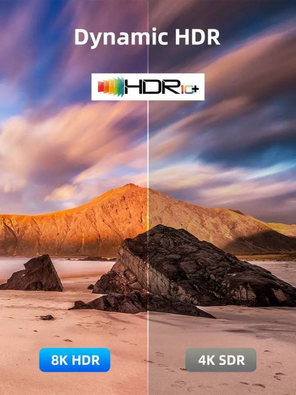 Кабель Cabletime HDMI - HDMI V 2.1 (M/M), 1 м, Black (CH12H)