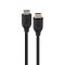 Кабель Cablexpert HDMI - HDMI v.2.1, 1 м, Black (CC-HDMI8K-1M)