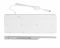 Клавіатура A4Tech Fstyler Ukr FK25 White