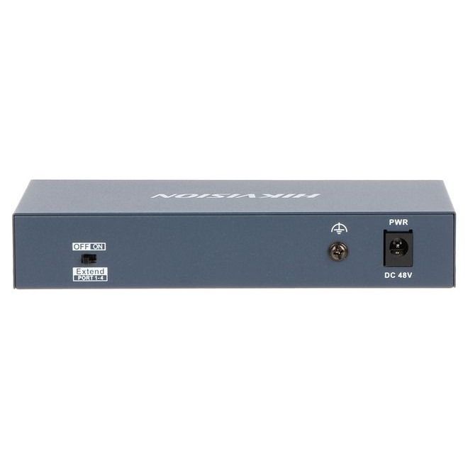 Комутатор Hikvision DS-3E0106HP-E