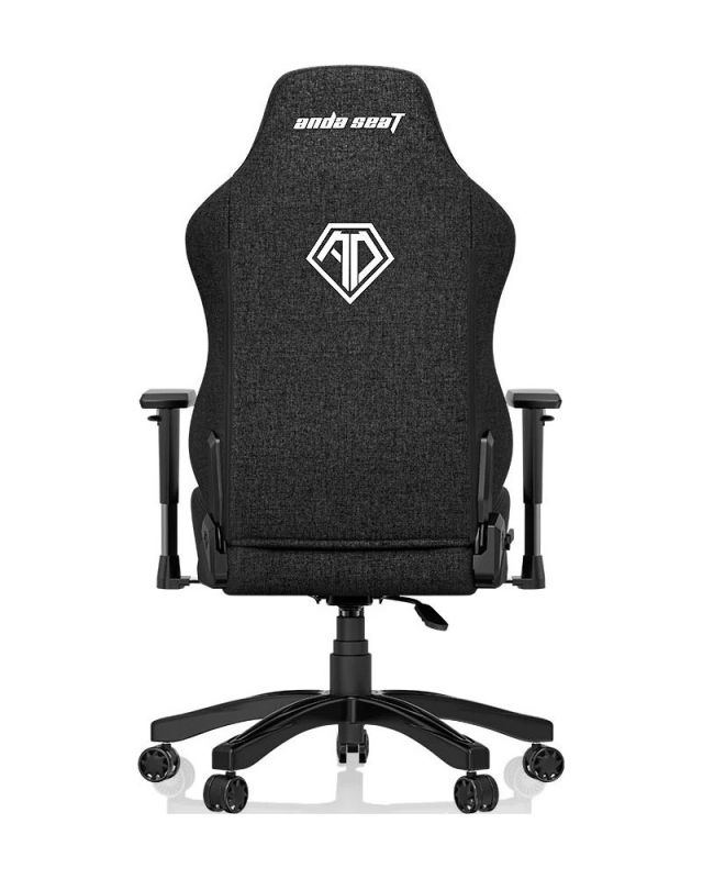 Крісло для геймерів Anda Seat Phantom 3 Size L Fabric Black (AD18Y-06-B-F)