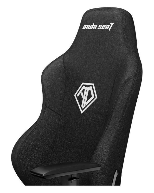 Крісло для геймерів Anda Seat Phantom 3 Size L Fabric Black (AD18Y-06-B-F)