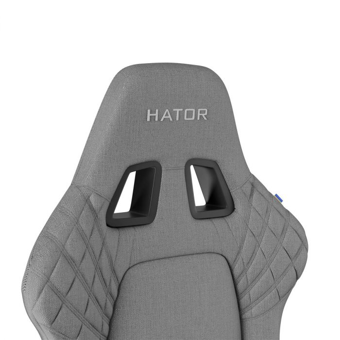 Крісло для геймерів Hator Darkside 2 Pro Fabric Grey (HTC1506)