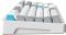 Клавіатура бездротова GamePro Asgard Drakkar Keychron Super Red Switch White (MK305WH)
