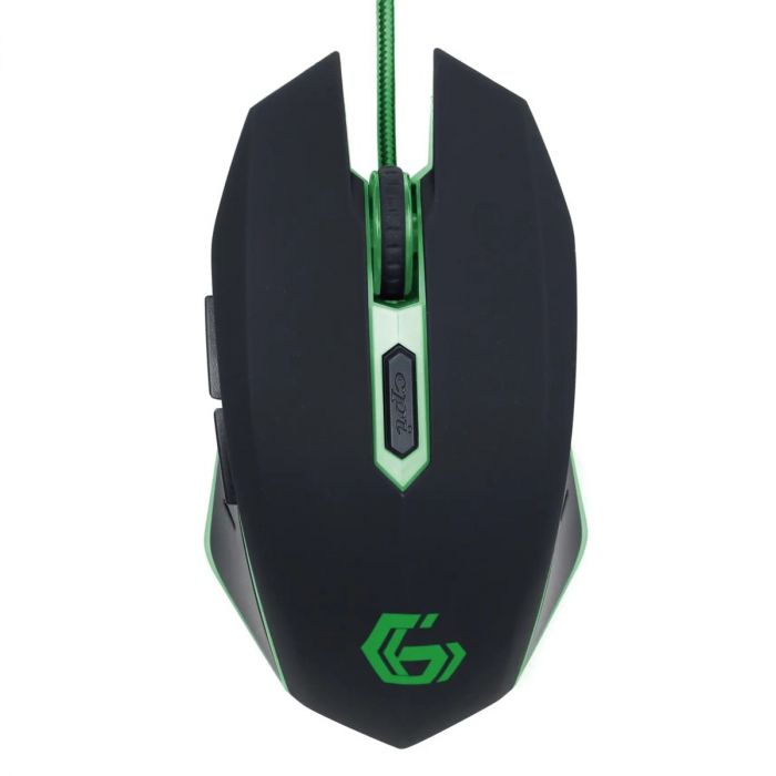 Миша Gembird MUSG-001-G Green
