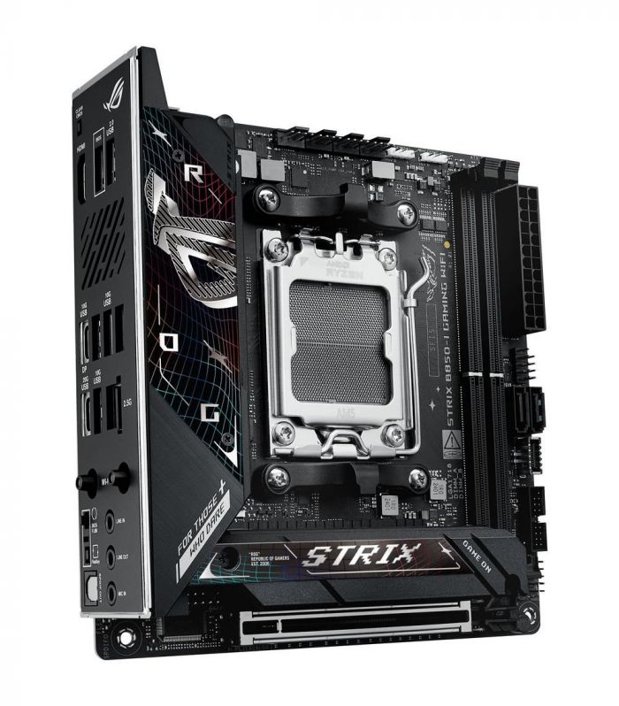 Материнська плата Asus ROG Strix B850-I Gaming WiFi Socket AM5