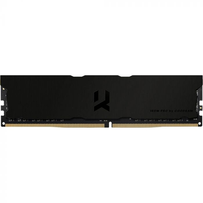 Модуль пам`яті DDR4 16GB/3600 Goodram Iridium Pro Deep Black (IRP-K3600D4V64L18/16G)