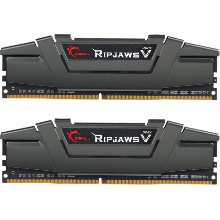 Модуль пам`ятi DDR4 2x8GB/3200 G.Skill Ripjaws V Grey (F4-3200C16D-16GVGB)