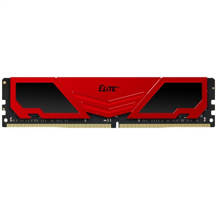 Модуль пам`ятi DDR4 4GB/2400 Team Elite Plus Red (TPRD44G2400HC1601)