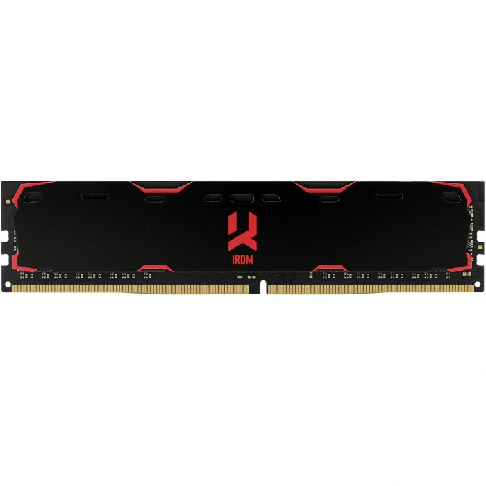 Модуль пам`ятi DDR4 8GB/2400 Goodram Iridium Black (IR-2400D464L17S/8G)