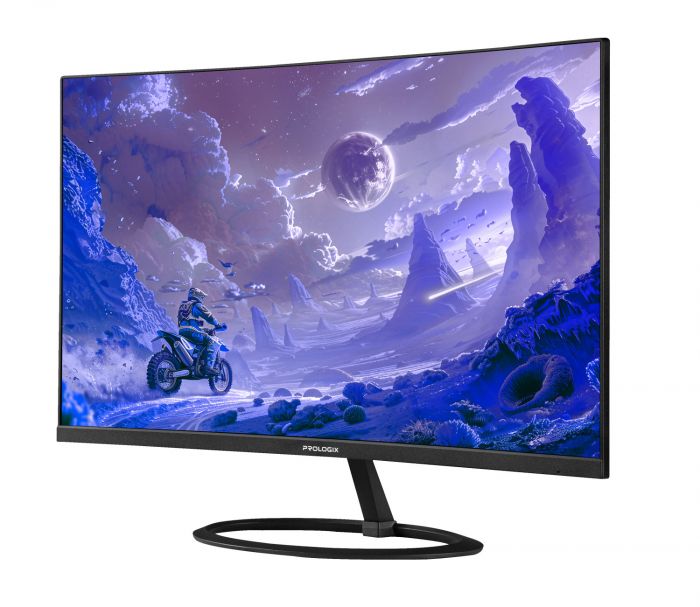 Монітор Prologix Gaming 27" GM2724C VA Black Curved 180Hz